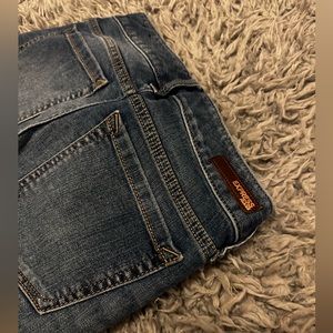 Express jeans. Size 0